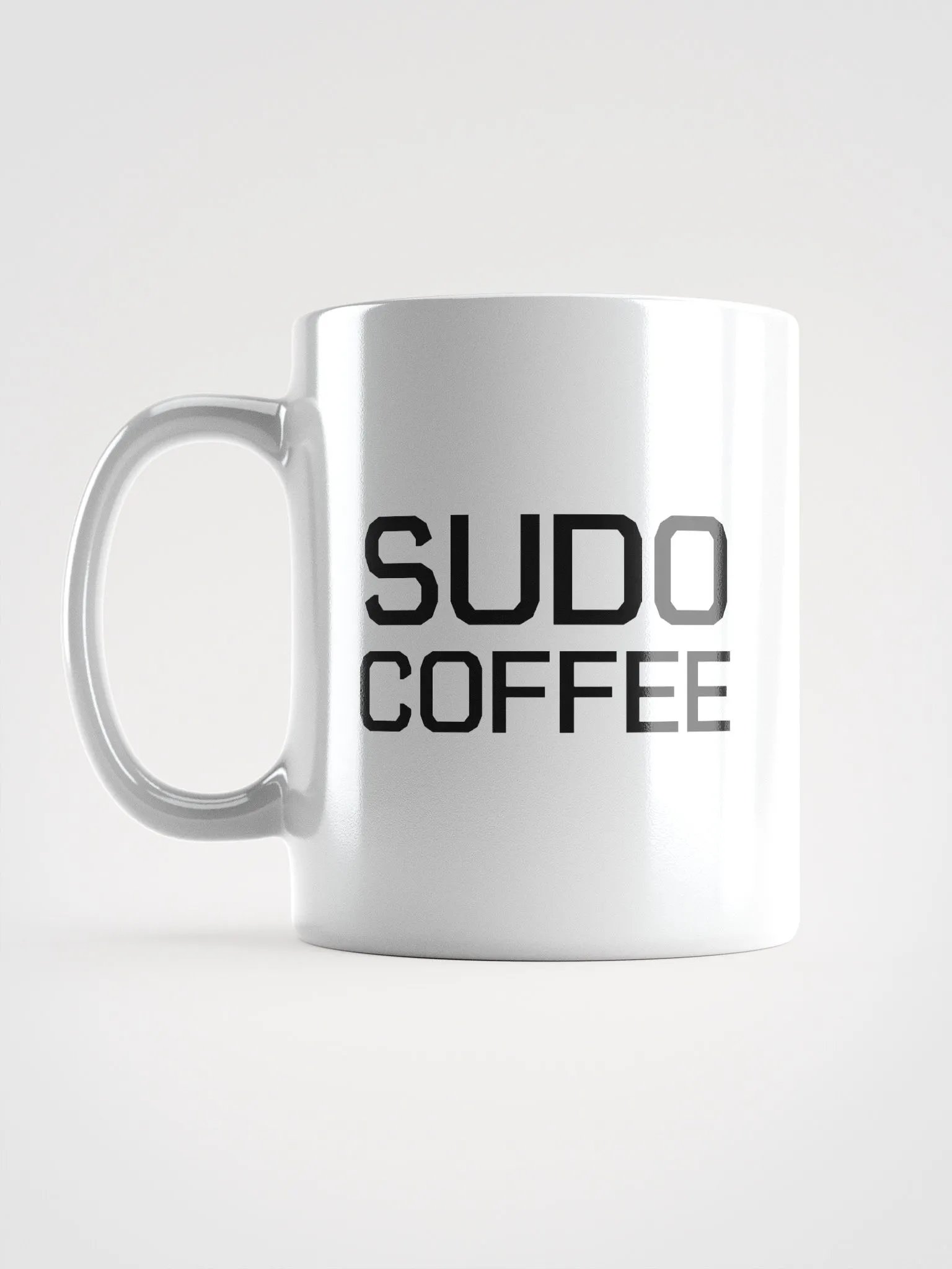 Sudo Coffee White Mug product image (6)
