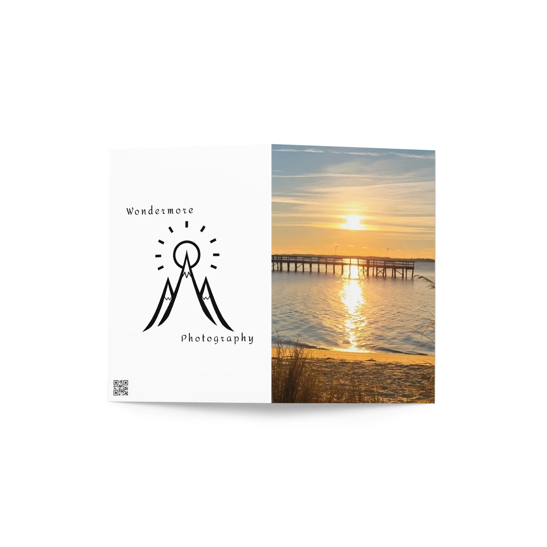 Sunlit Serenity Greeting Card product image (4)