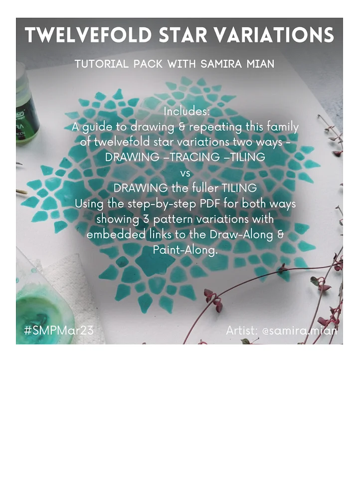 Tutorial Pack #SMPMar23 product image (2)