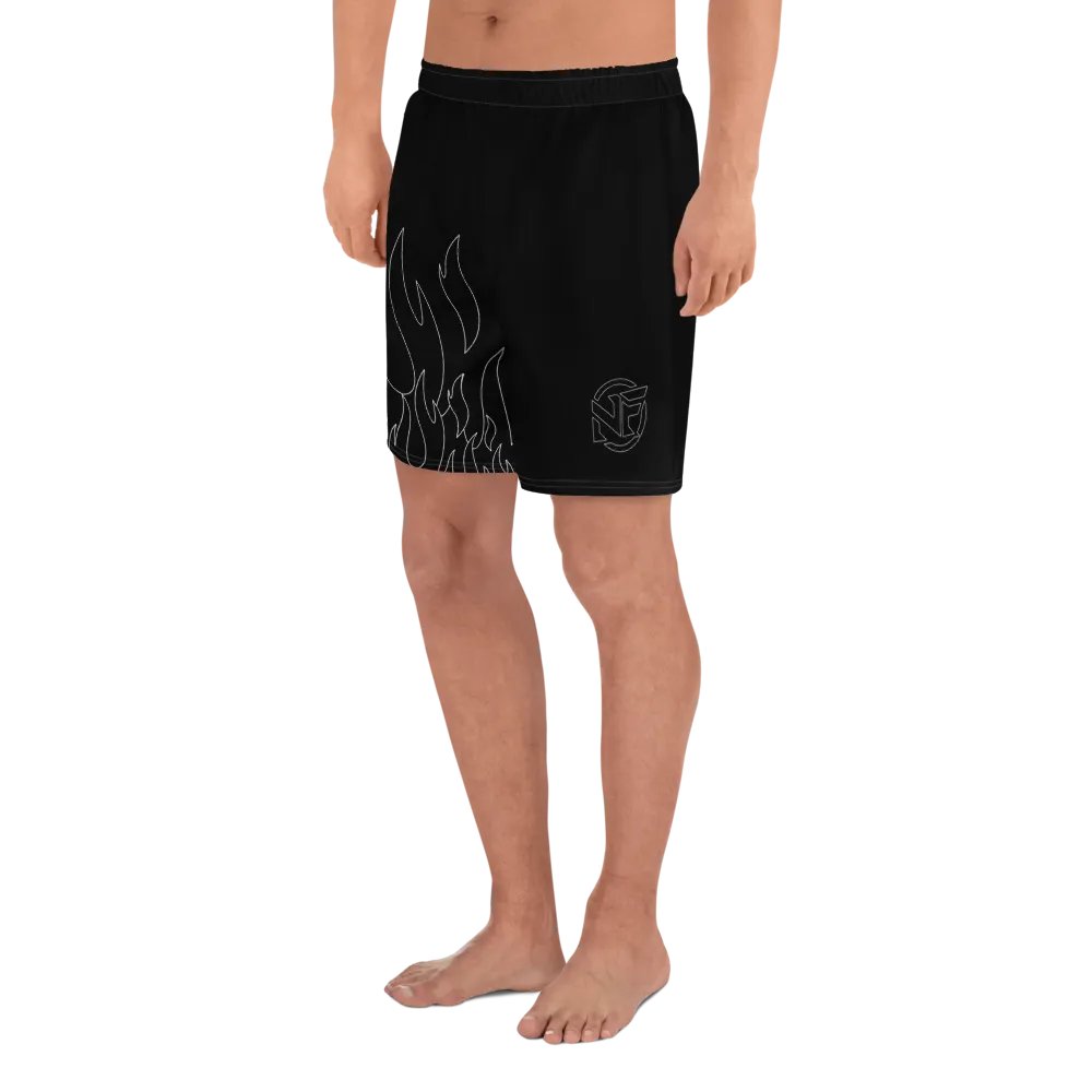 Black Flame NF shorts product image (4)