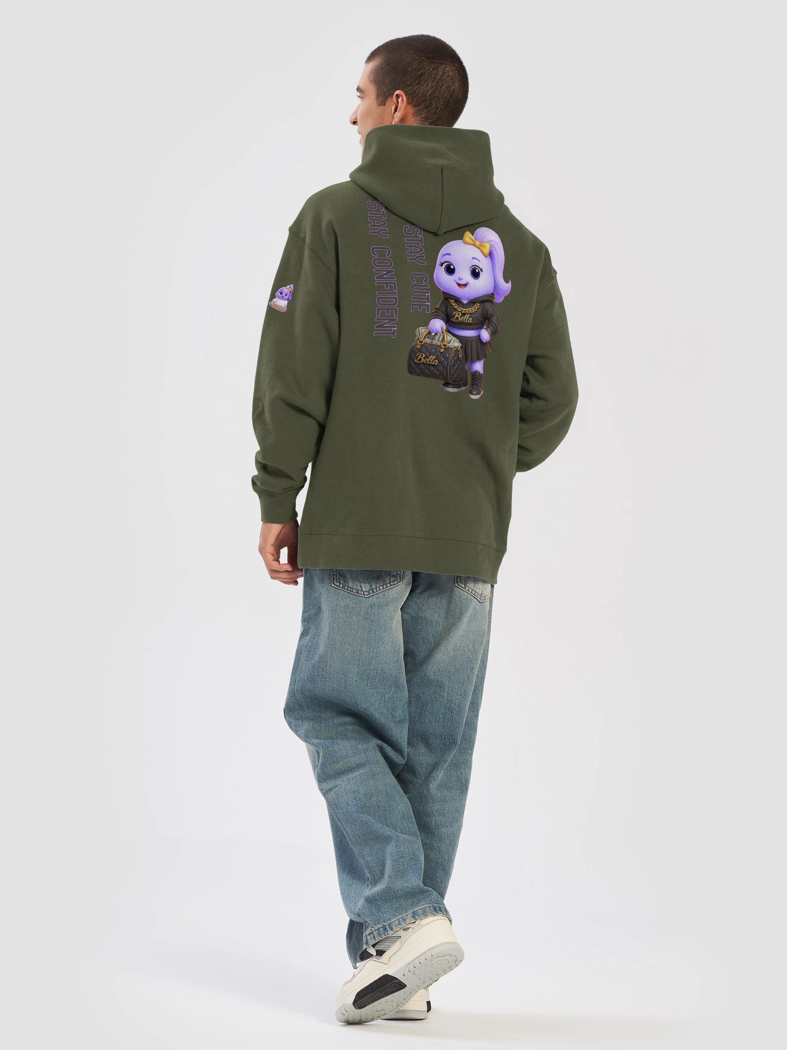 Alpha Bella — Streetwear Hoodie product image (6)