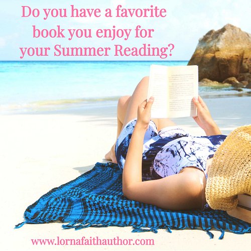 🔆The warmth of summer is here.🔆
I'm curious, do you have a favorite book you enjoy for your Summer Reading when you get a lit...
