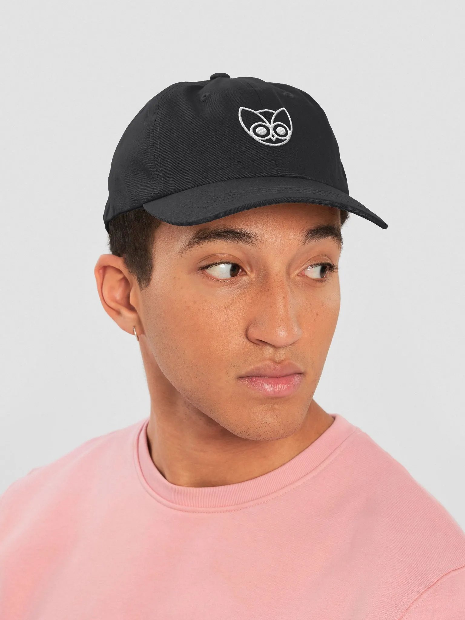 Owl logo hat product image (5)