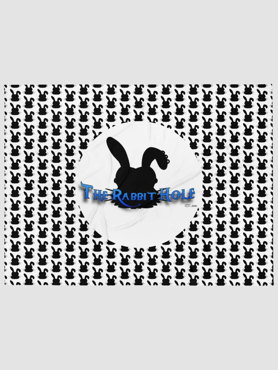 [The Rabbit Hole] Throw Blanket product image (1)