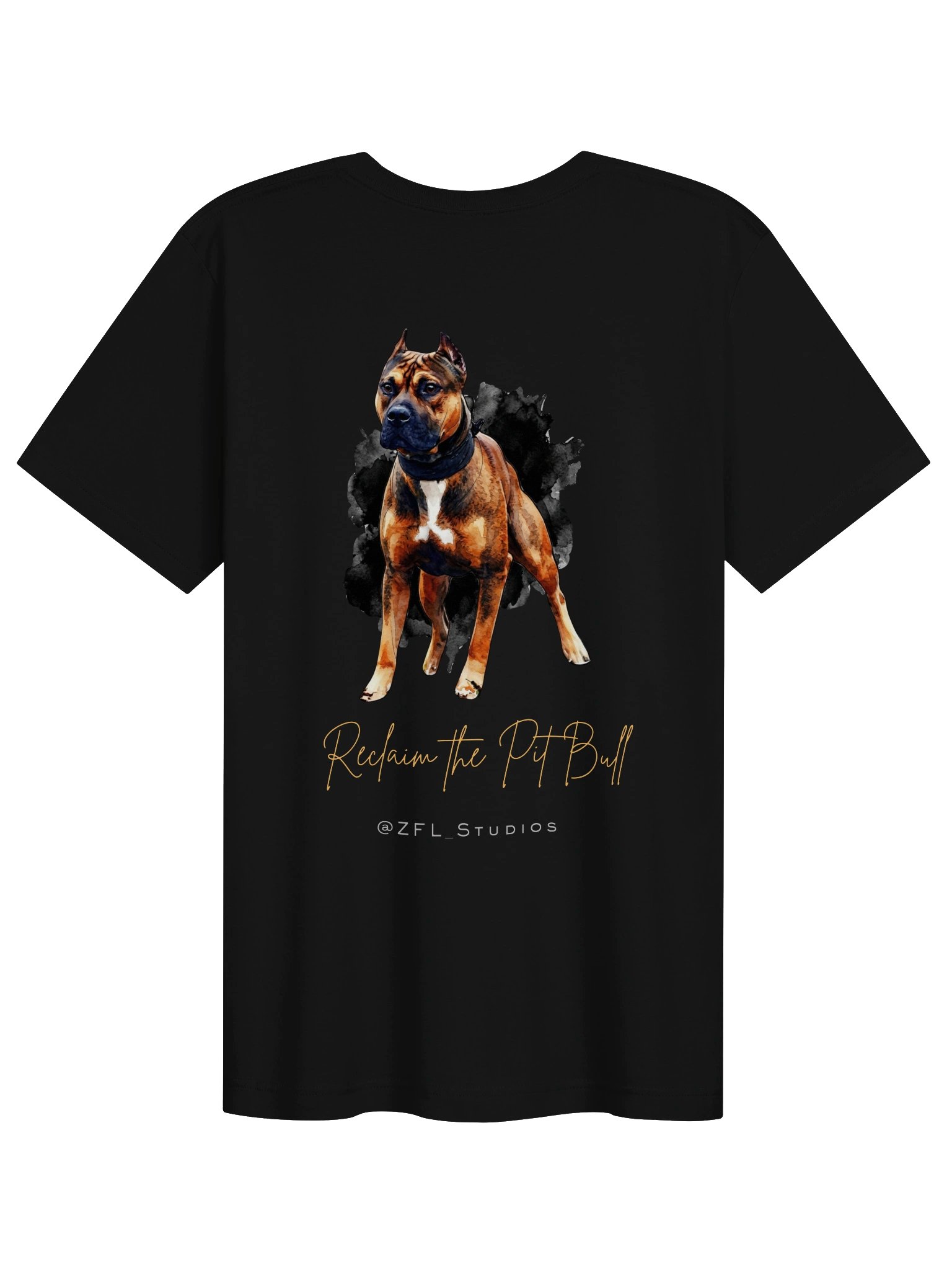 Reclaim the Pit Bull - Black Tee product image (1)