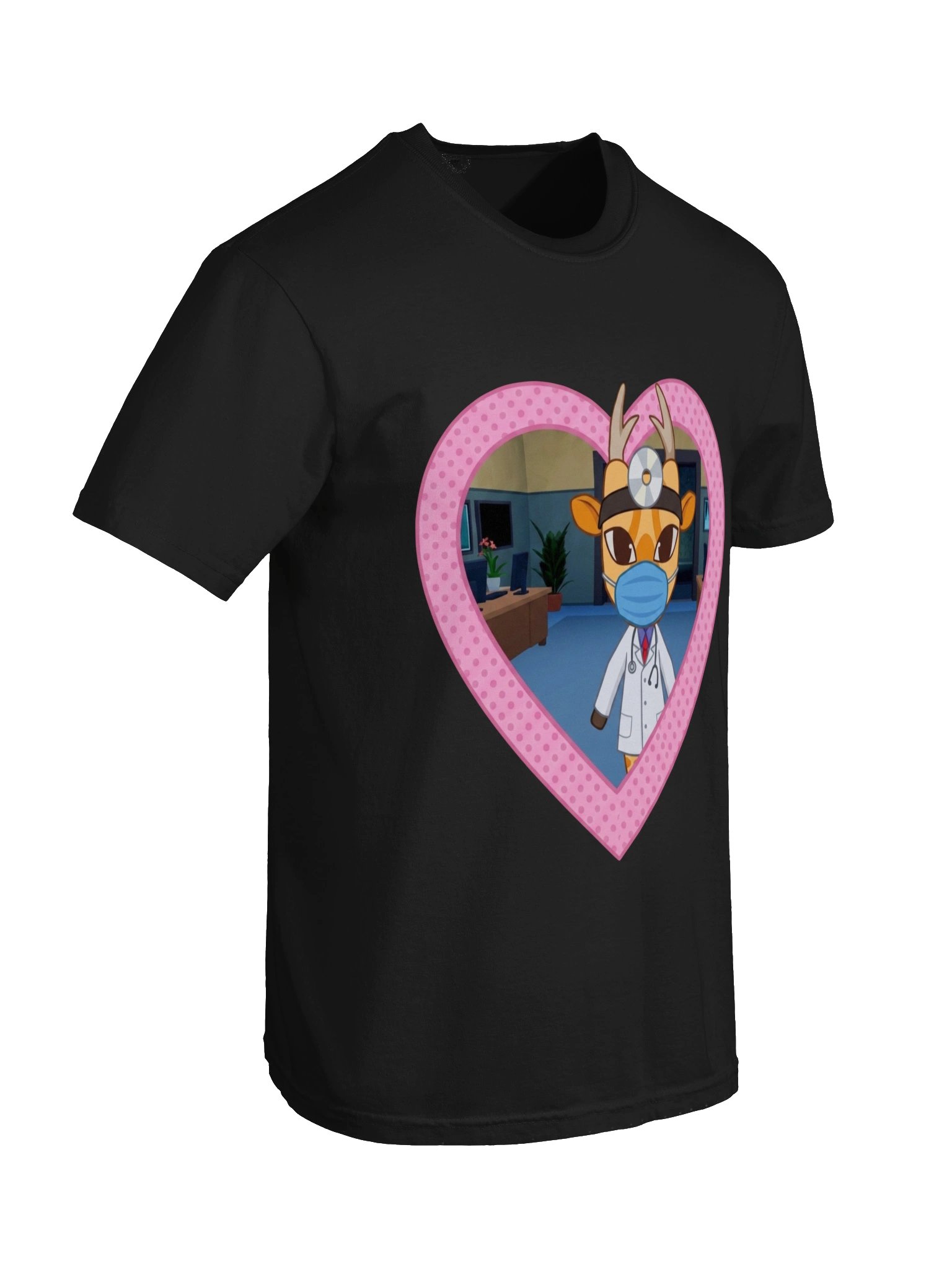 Dr. Harlow T-Shirt – Cute Creepy Hospital Aesthetic Unisex Tee product image (78)
