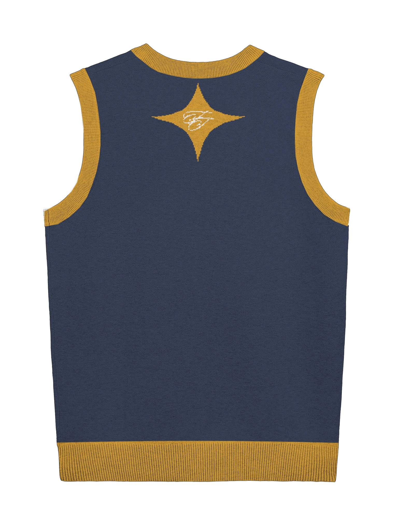 F&F Knitted V-Neck Vest (MB) product image (2)