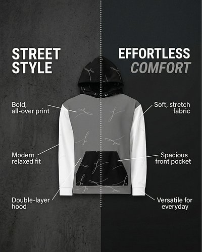 For the ones who want effortless comfort, clean street style, and pieces that mean more than fashion. Build your look with 2+...