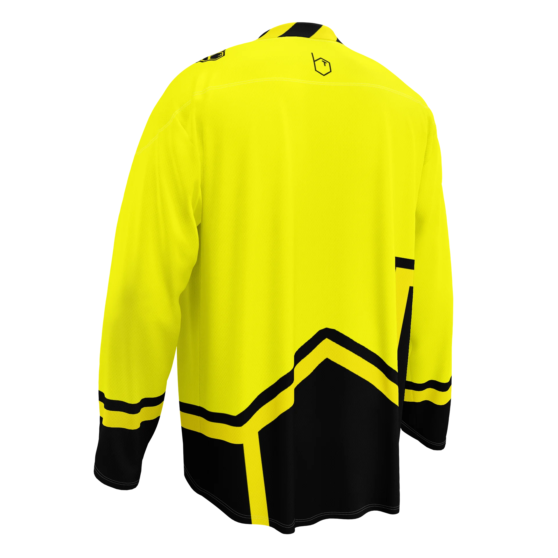 B-Team Sting Jersey - Yellow - Blank product image (2)