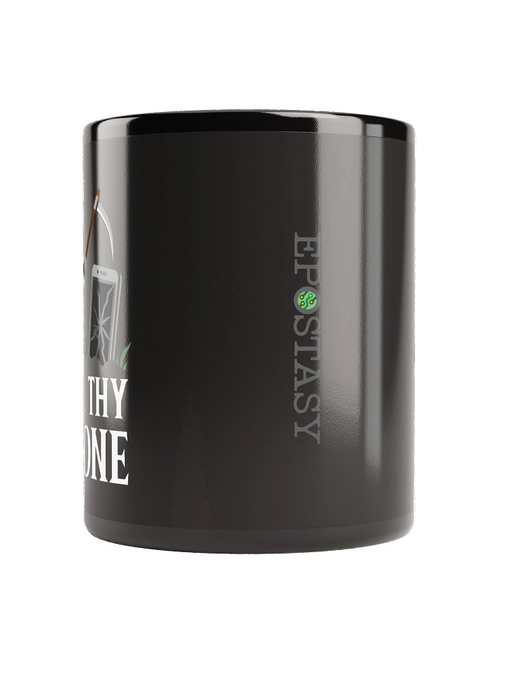 Kill Thy Phone Black Mug product image (4)