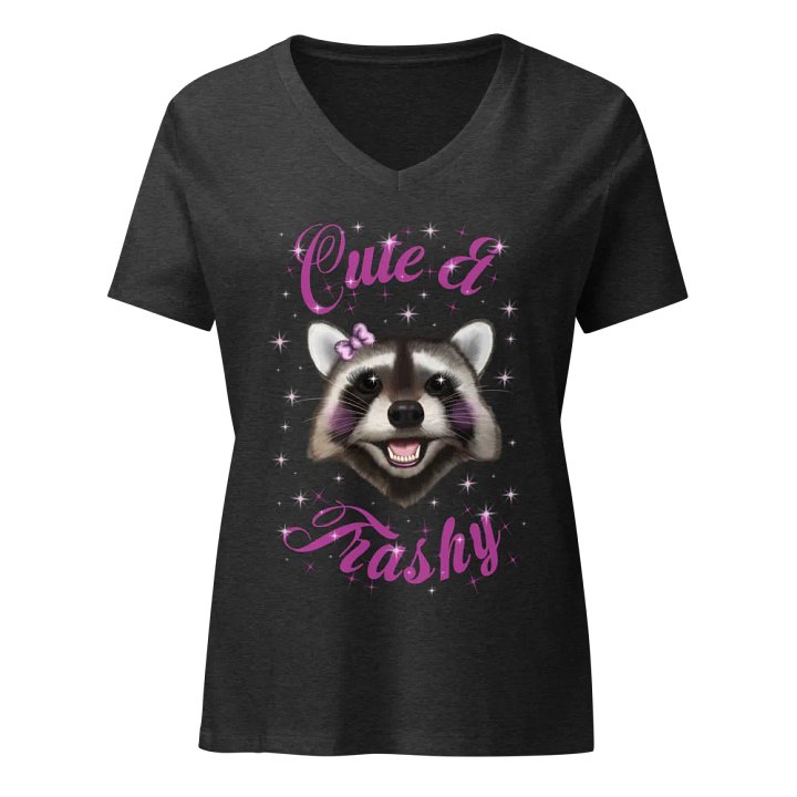Cute & Trashy V Neck product image (3)