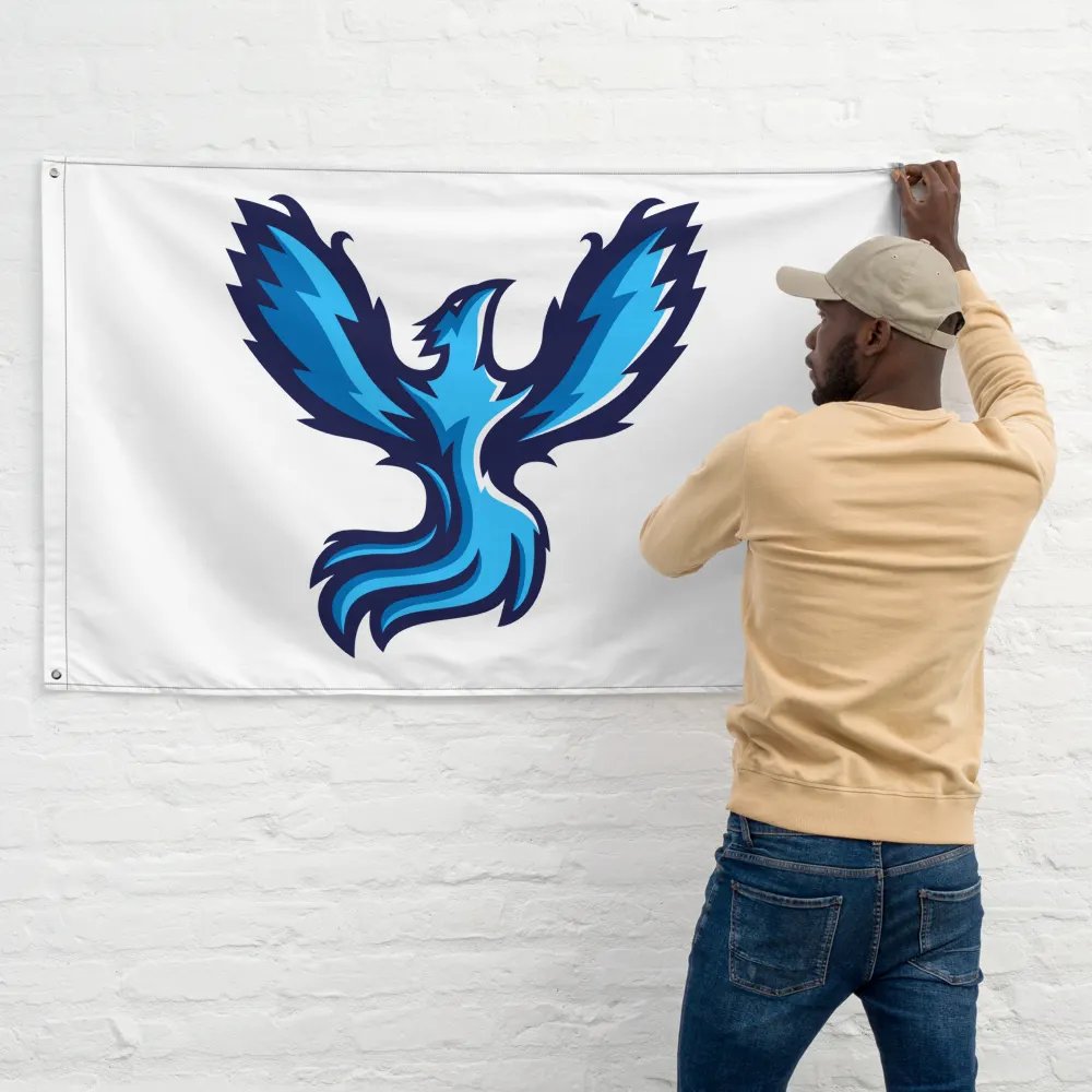 Hyogan Flag (Black Stitching) product image (11)