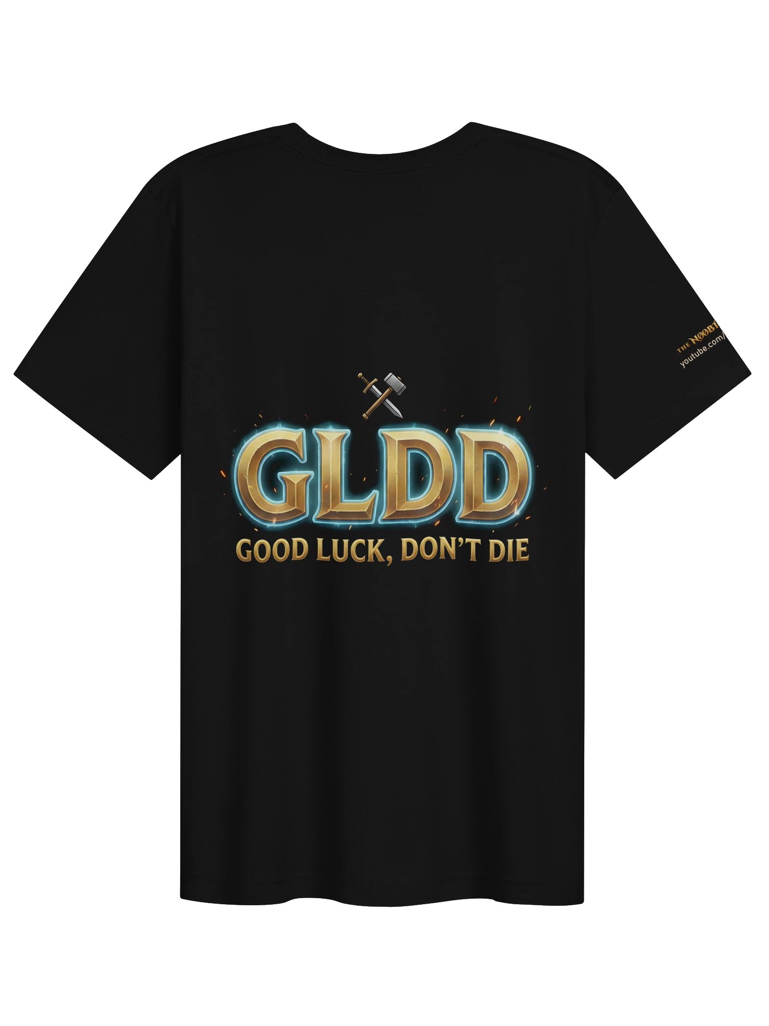 GLDD Tee – Glow (Back Print) product image (1)