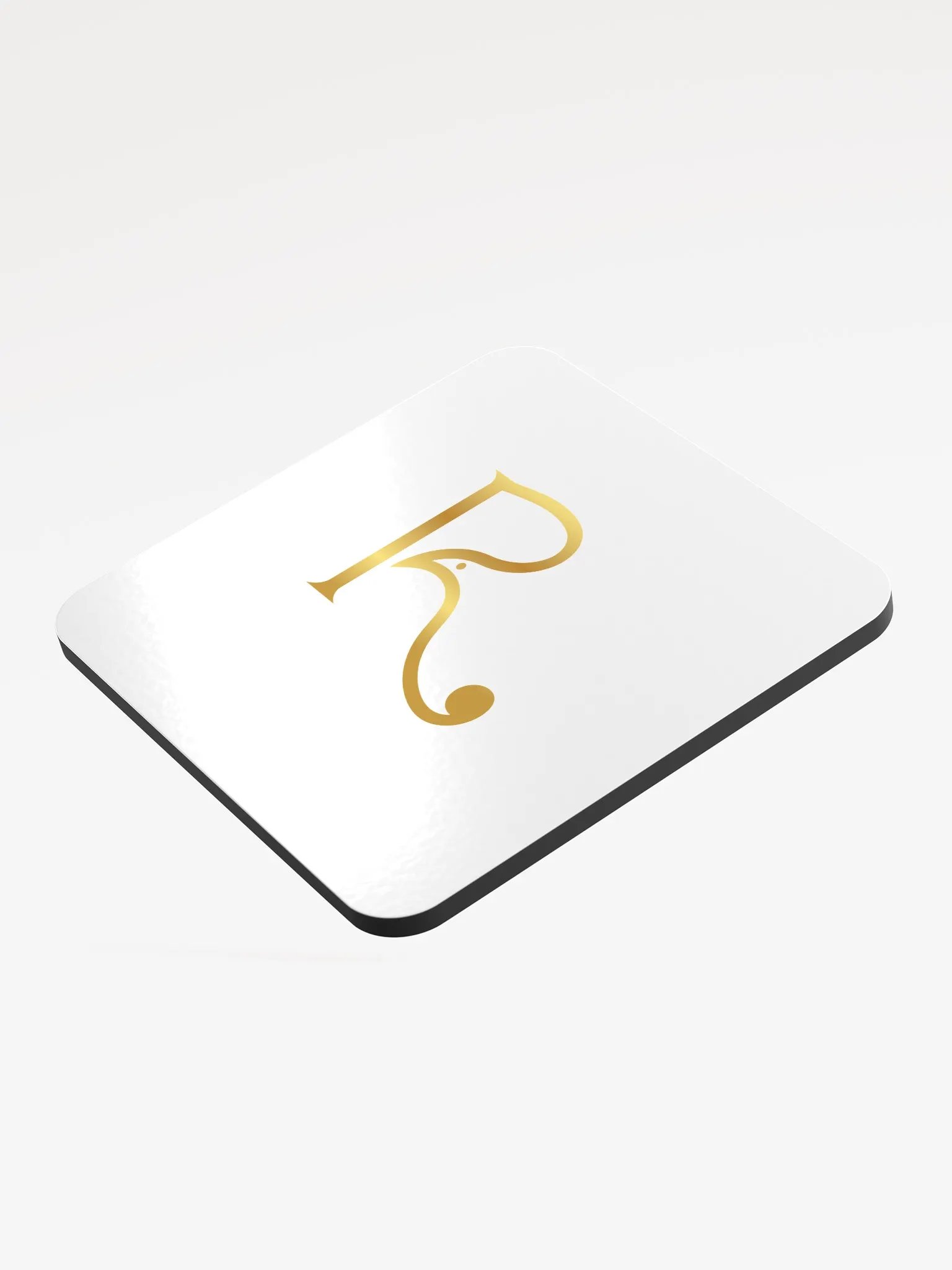 RAYVEN Glossed Cork Coaster product image (3)