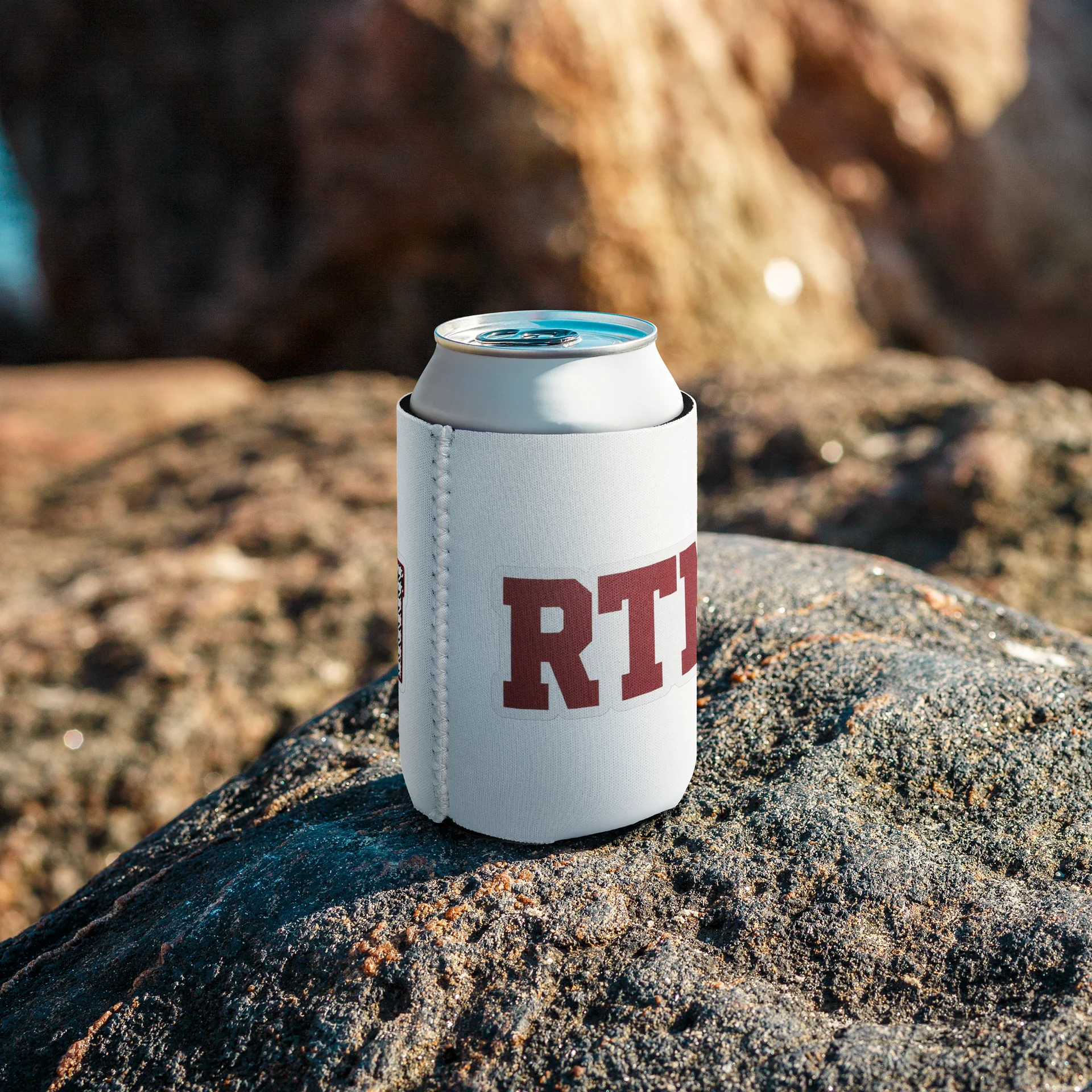RTN Bold Red Can Cooler product image (8)