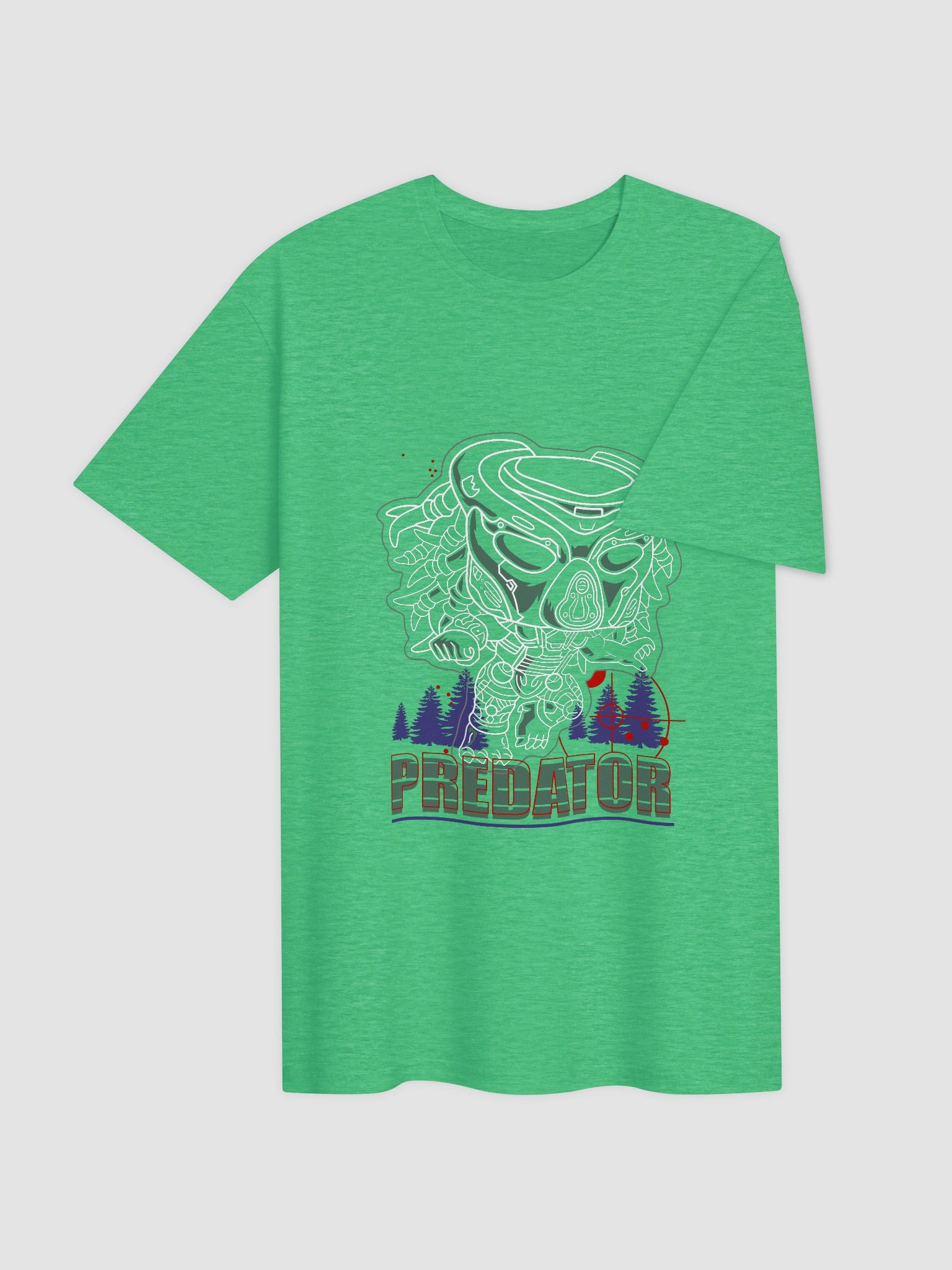 Predator's Mark Unisex Graphic Tee product image (4)
