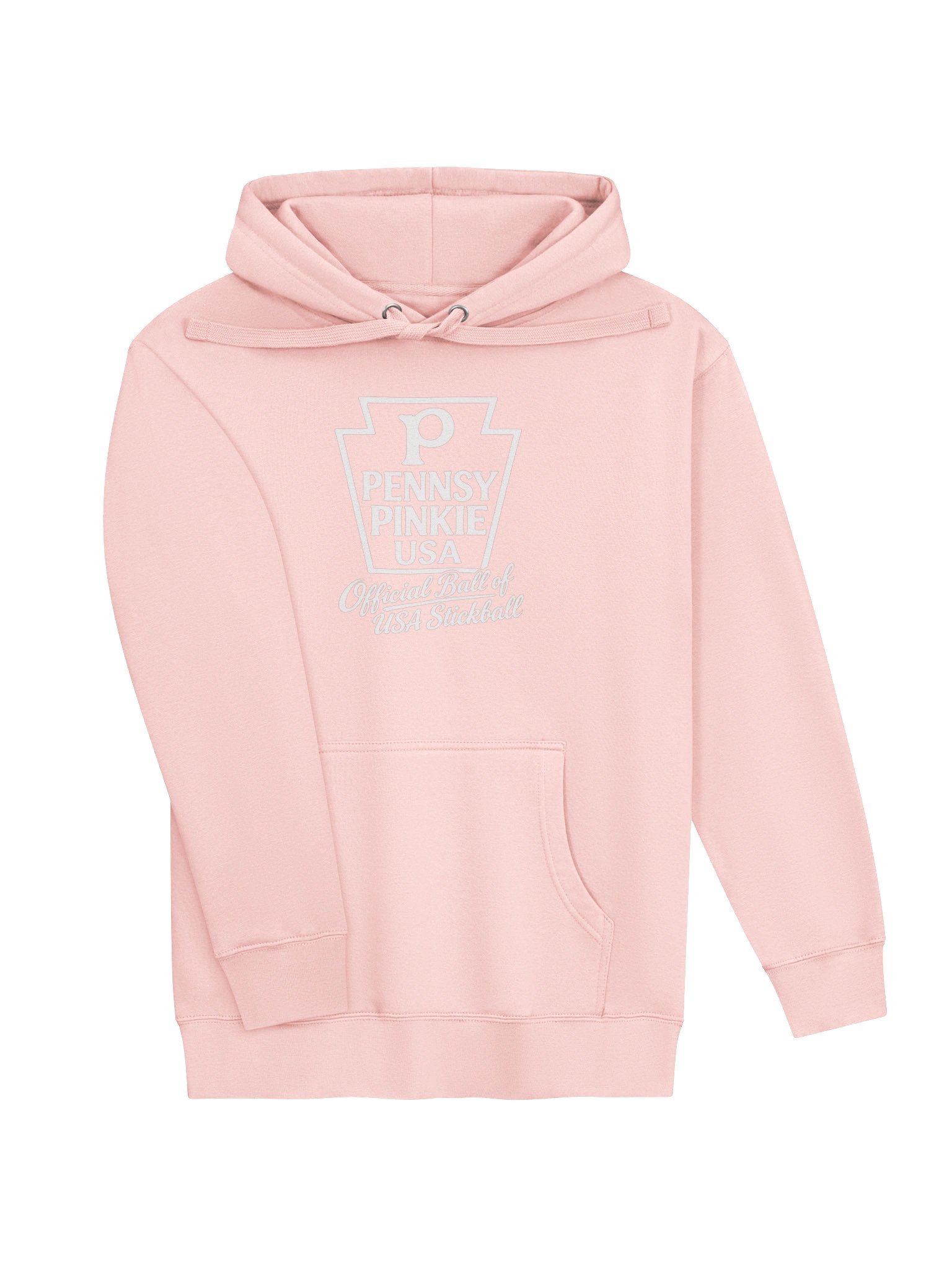 Pennsy Pinkie Official Ball Hoodie-PINK product image (3)