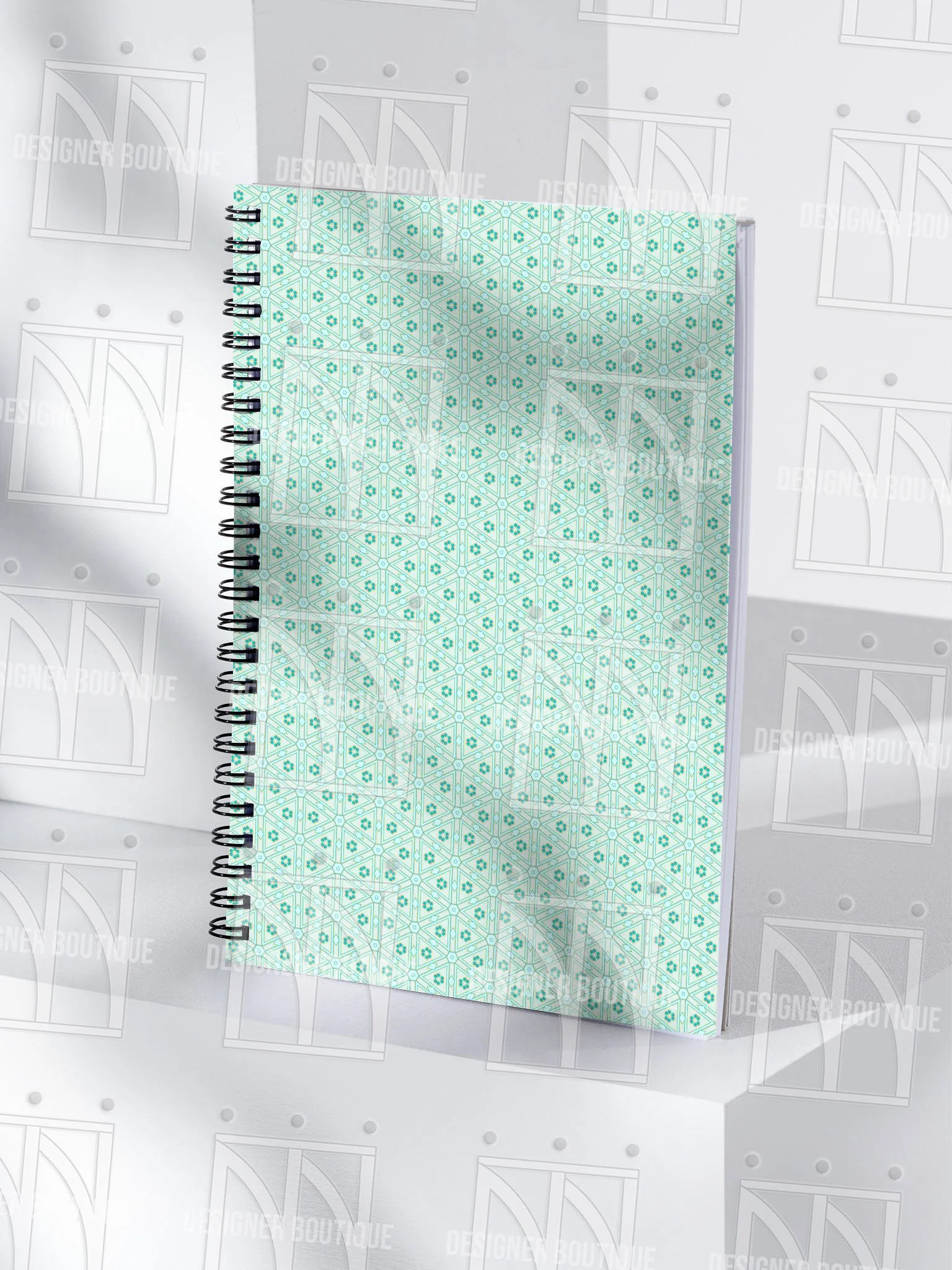 Hexagon Dot Notebook product image (2)
