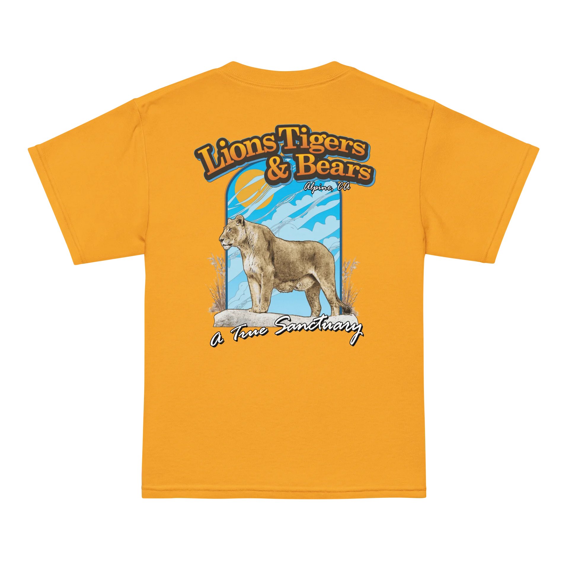 Lioness Art Youth Tee product image (1)