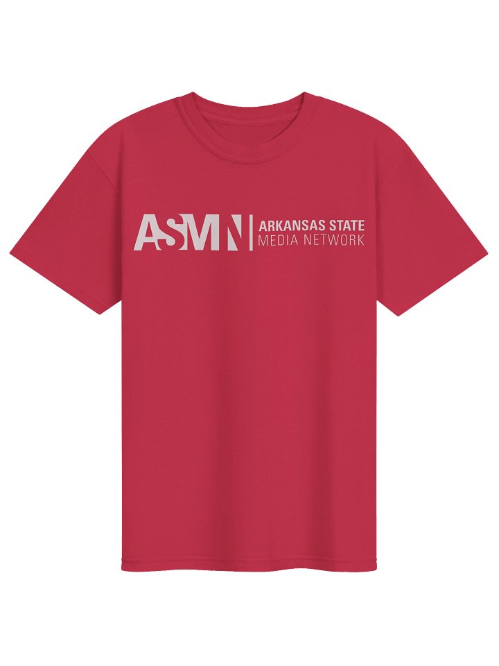 Red ASMN Tee - Unisex product image (1)