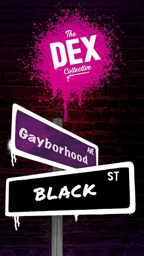 ✨ DROPPING TUESDAY ✨ 

Repost to fix audio information ♥️

Welcome to Black St! 
Honorable 
History
Respect

The Gayborhood w...