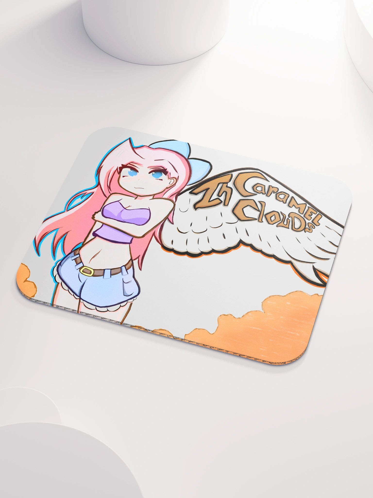 In Caramel Clouds Mousepad product image (3)