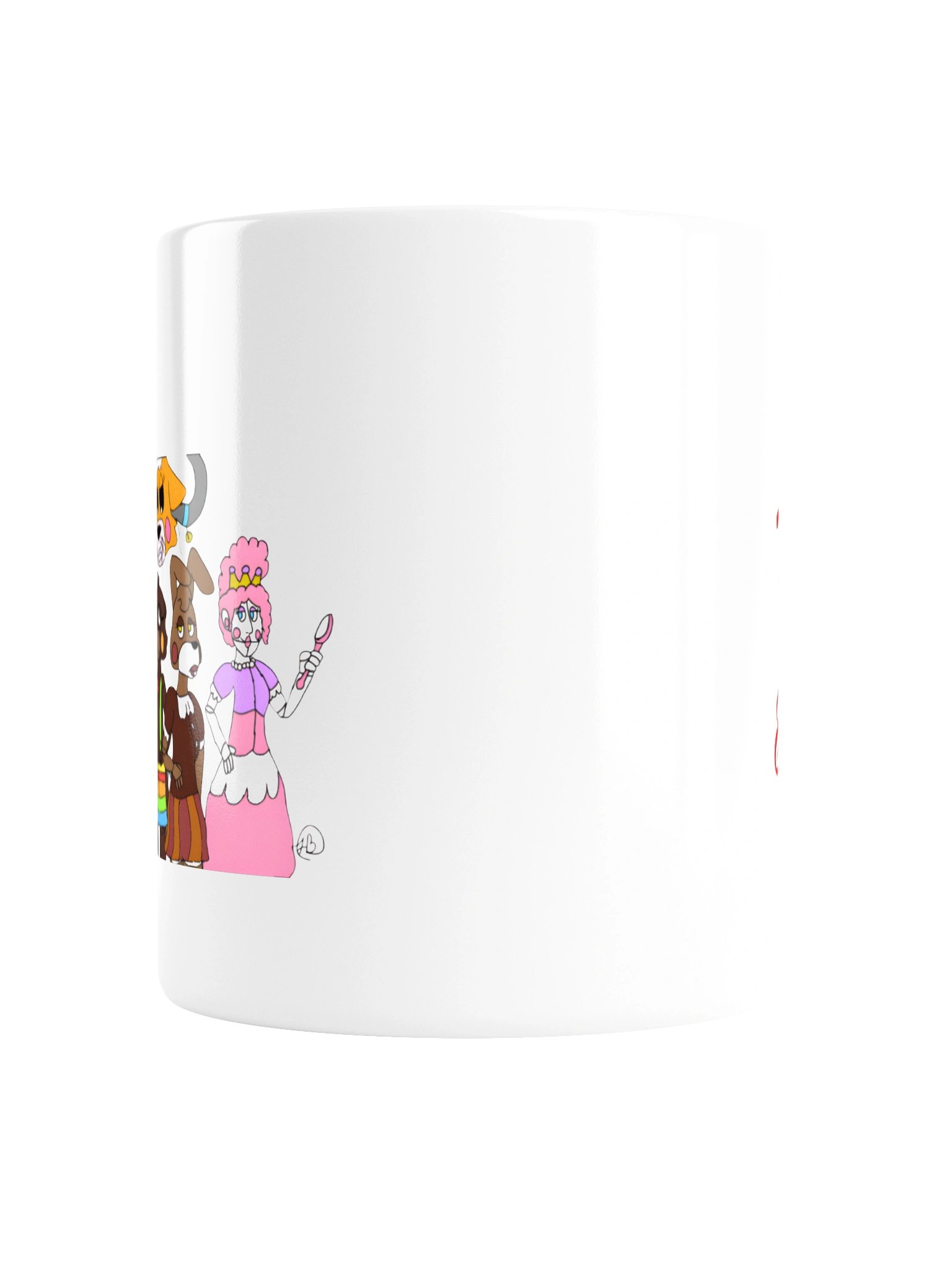 The Candy Experiment Glossy Mug product image (2)