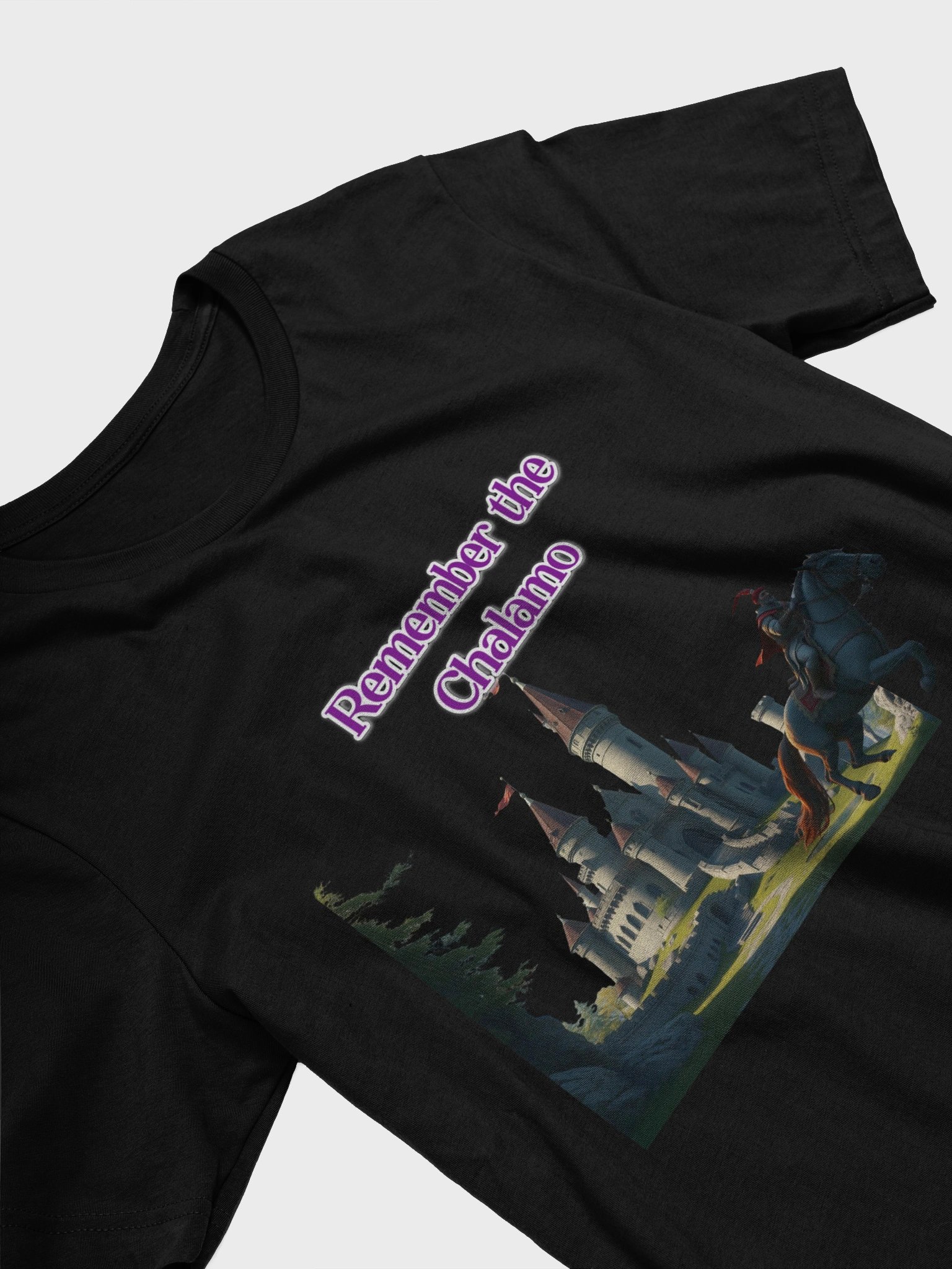 Chalamo Castle Knight Tee product image (7)