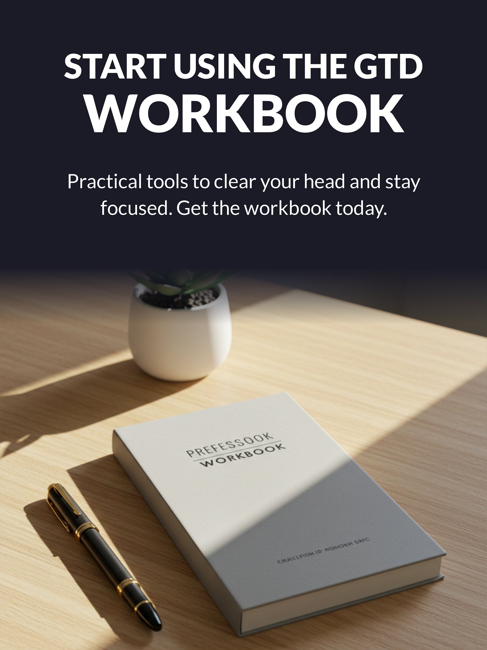 Getting Things Done:Workbook product image (1)