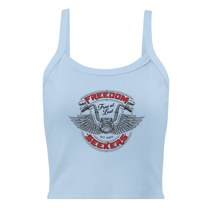 Freedom Seekers Thin Strap Tank Light product image (5)