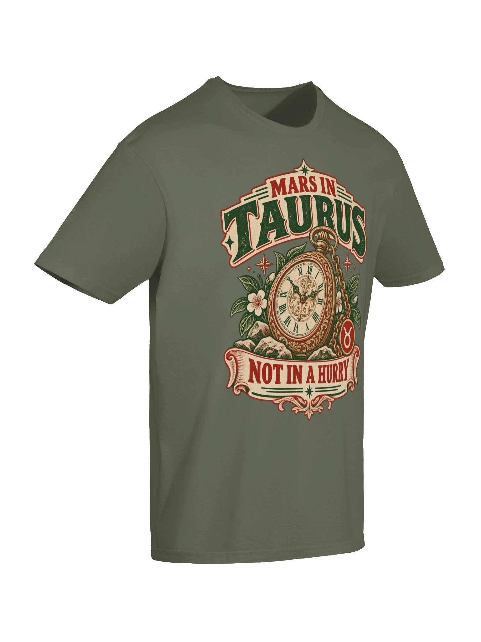 Mars in Taurus Not in a Hurry Tee product image (16)