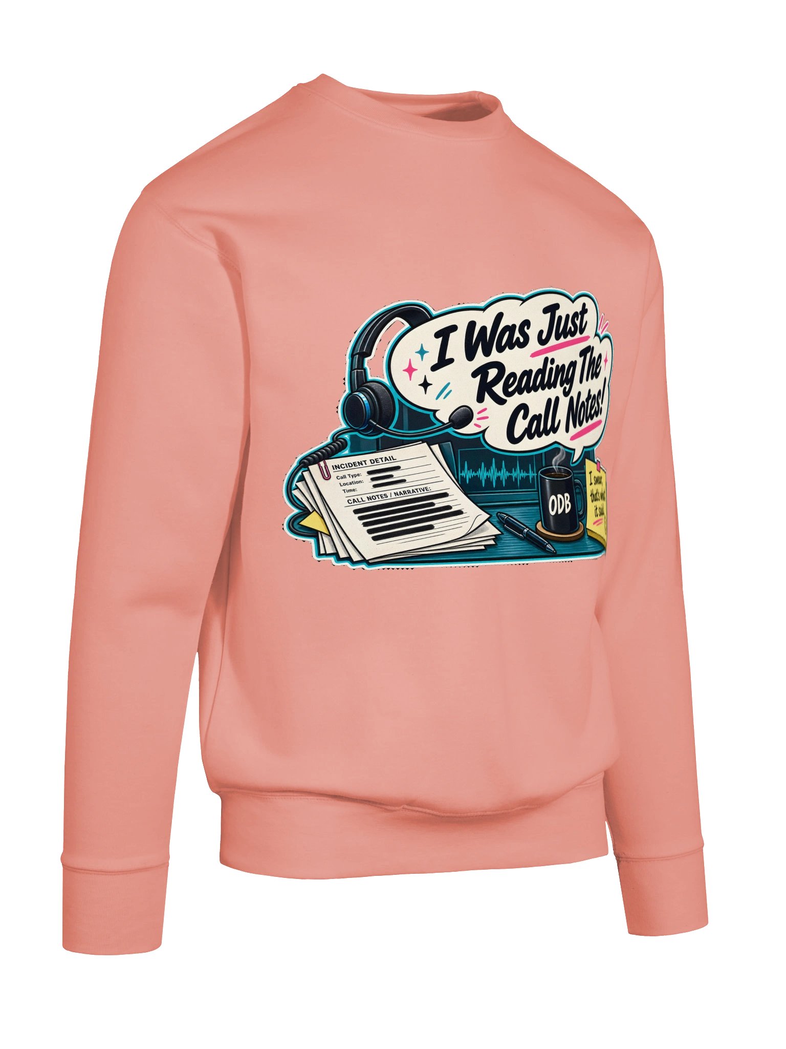 The Call Notes Crewneck product image (7)