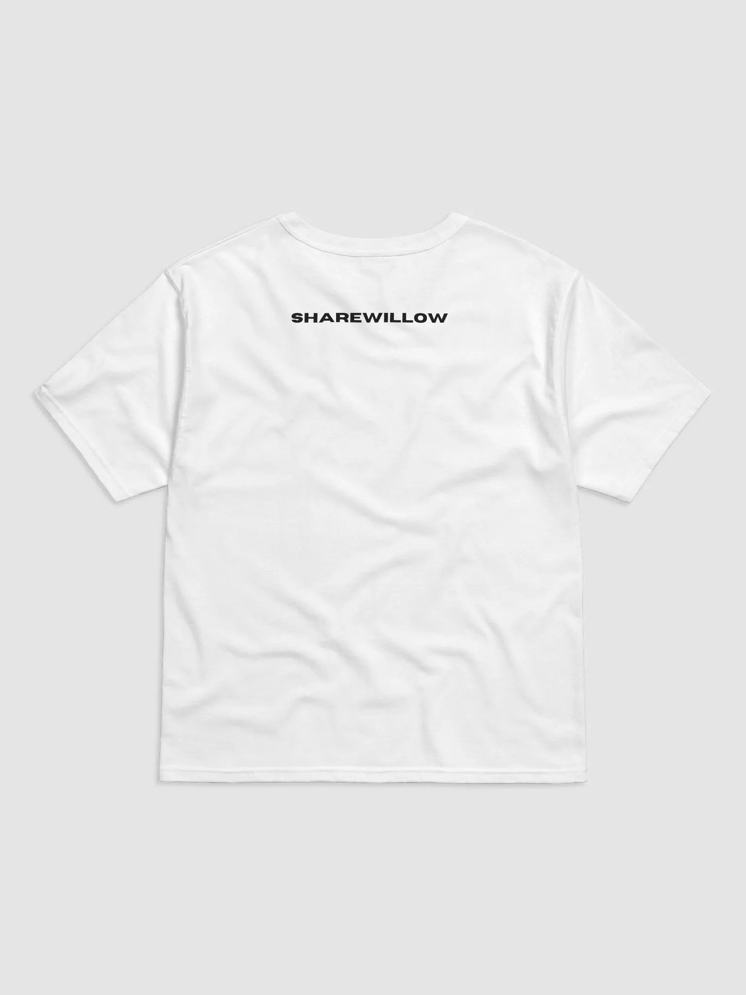 Aligned Incentives Typography SS Tee - White product image (2)