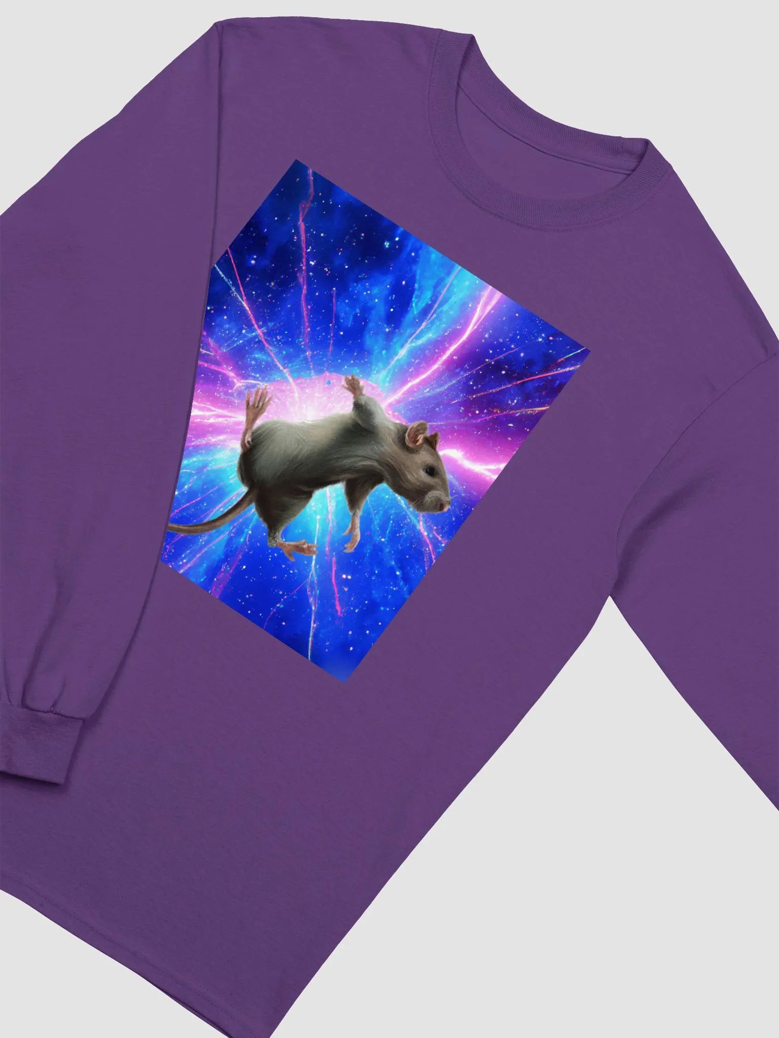 Spaced rat long sleeved top product image (3)