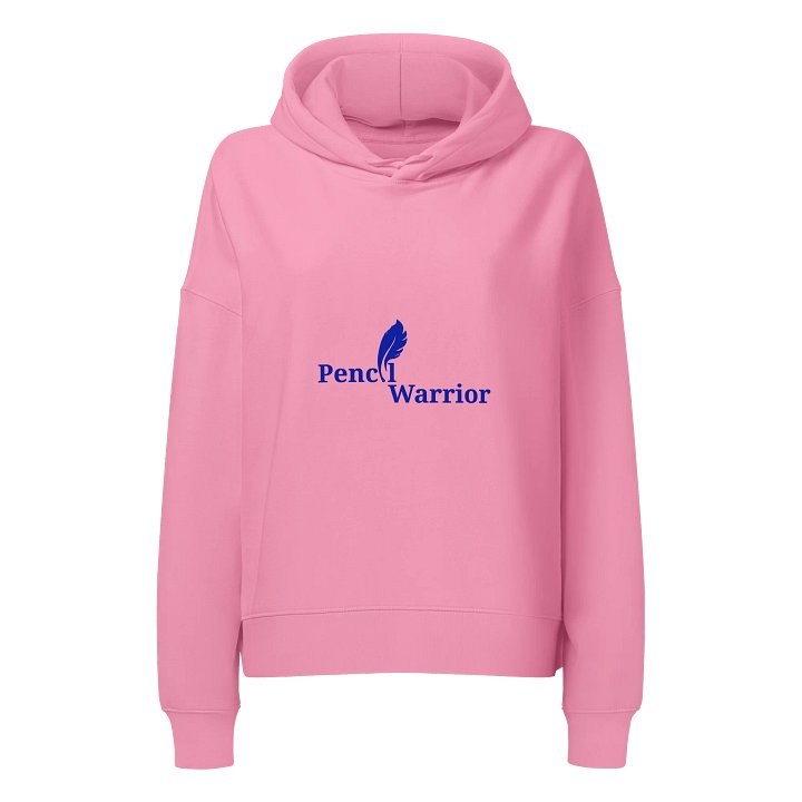 Pencil Warrior Blue Feather Hoodie product image (1)