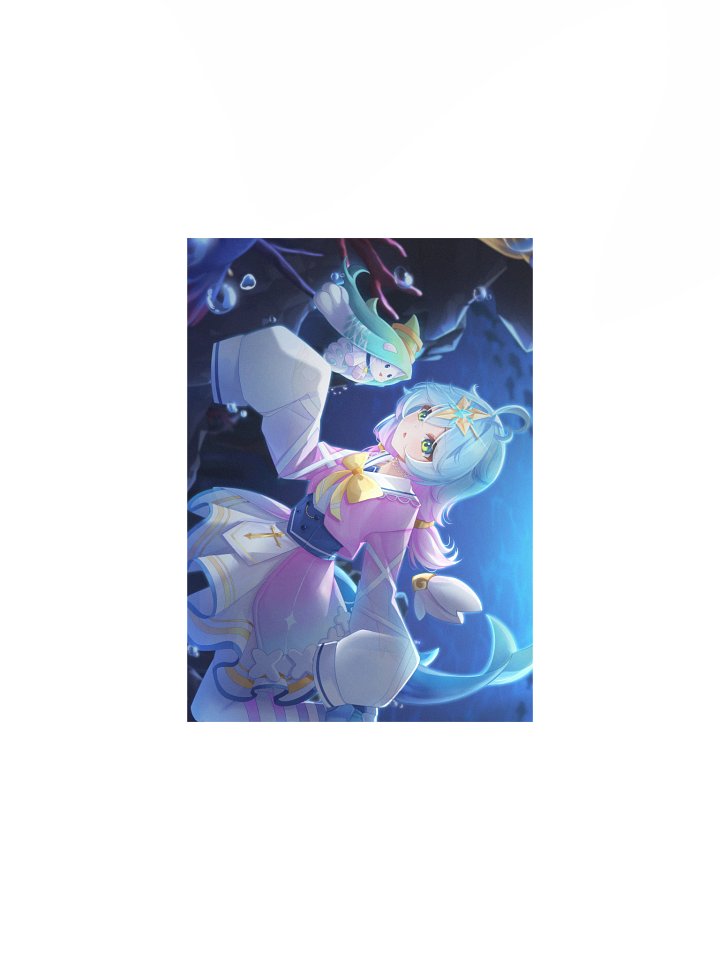 Miki and Phish Matte Poster product image (2)