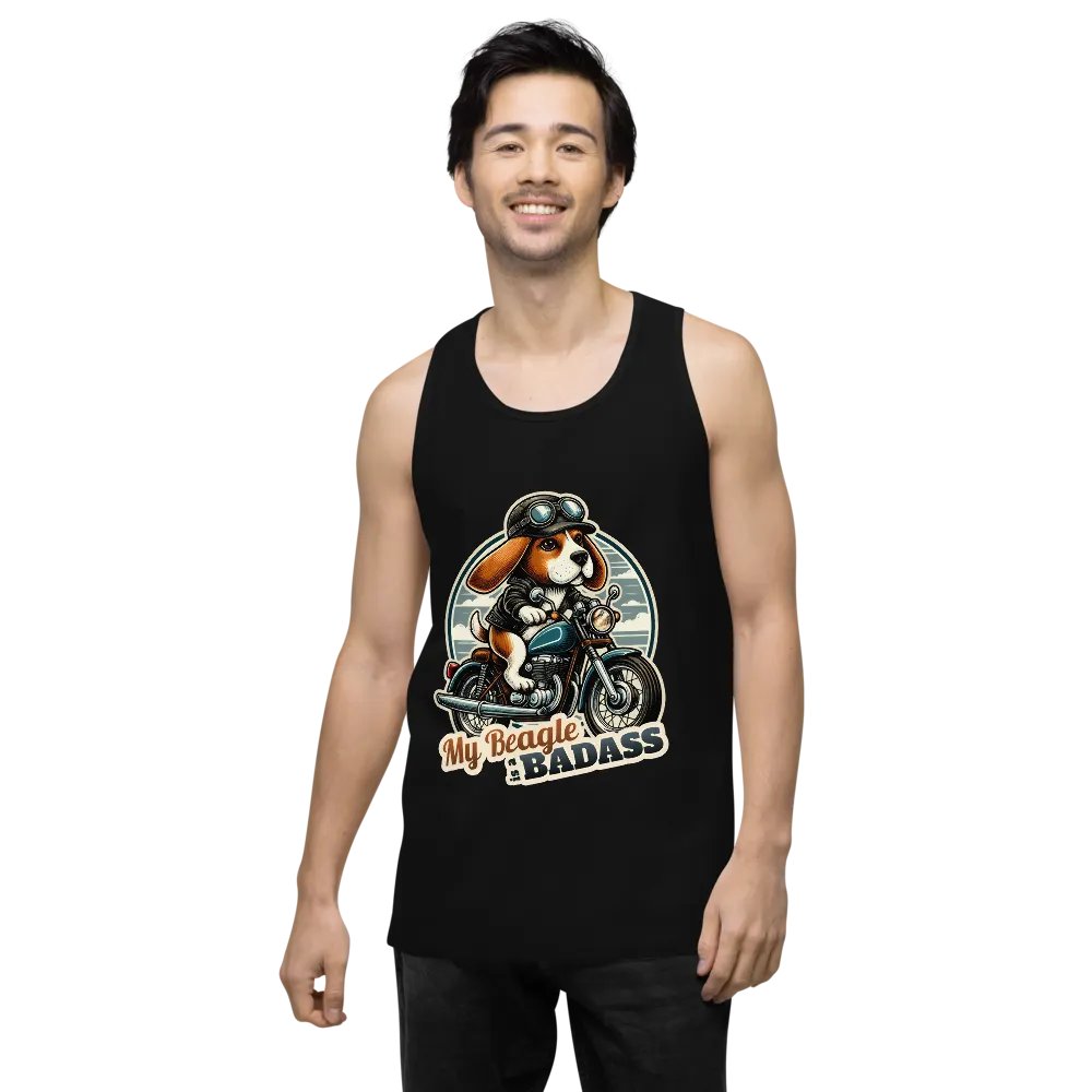 Badass Beagle - Tank Top product image (16)