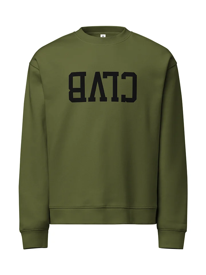 vvitchclvb - "CLVB" Embroidered Sweatshirt (Cypress) product image (1)