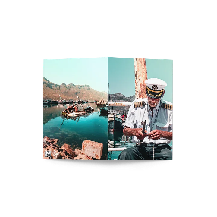 Four-Page Paper Card | Vol 2 | Cape Town Summers '20-23 product image (2)