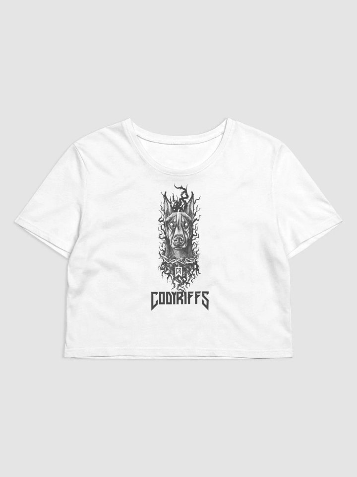 Demon Dog Crop Top product image (2)