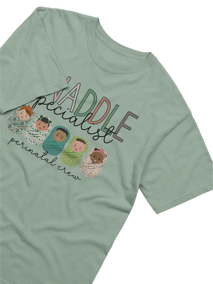 Swaddle Specialist Perinatal Crew T-Shirt (Homemade) product image (2)