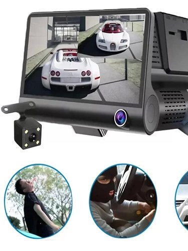 كاميرا داش كام مووج ماكس 3 في 1 | رؤية واسعة بدقة عالية وذكاء متقدم للحماية الكاملة product image (3)