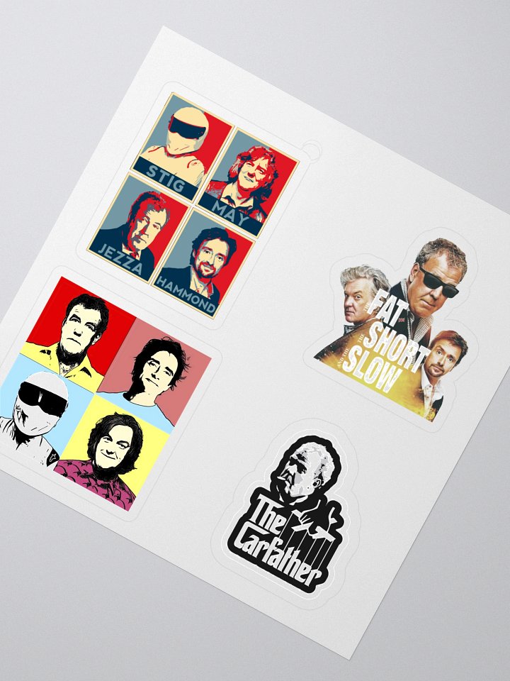 trio sticker pack 1 product image (2)