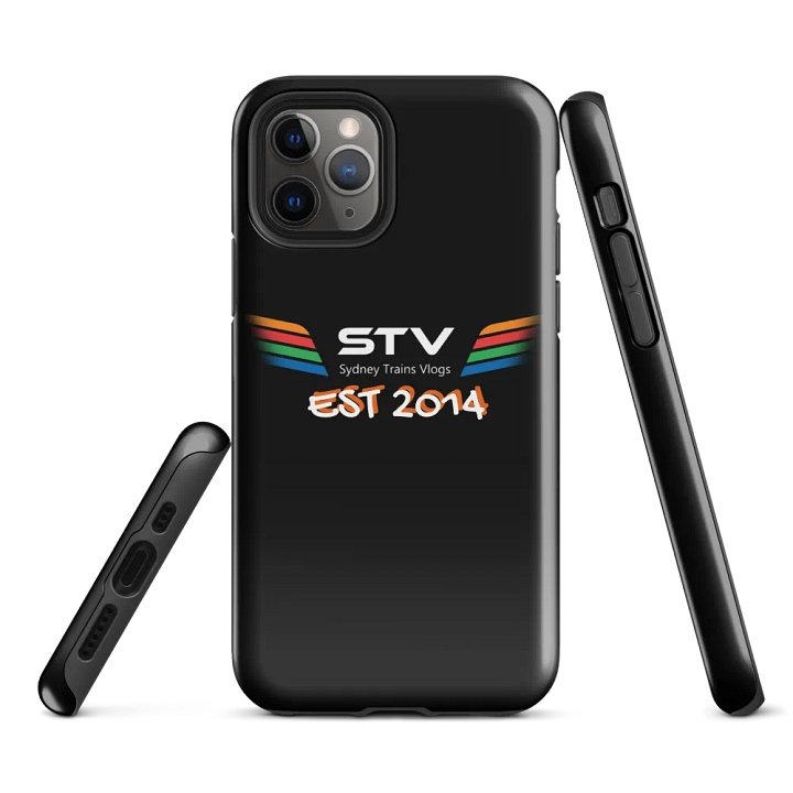 STV Established 2014 iPhone Tough Case product image (3)