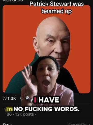 #greenscreen ain’t no FUCKN way #professorx is dead!! Rip #patrickstewart 
