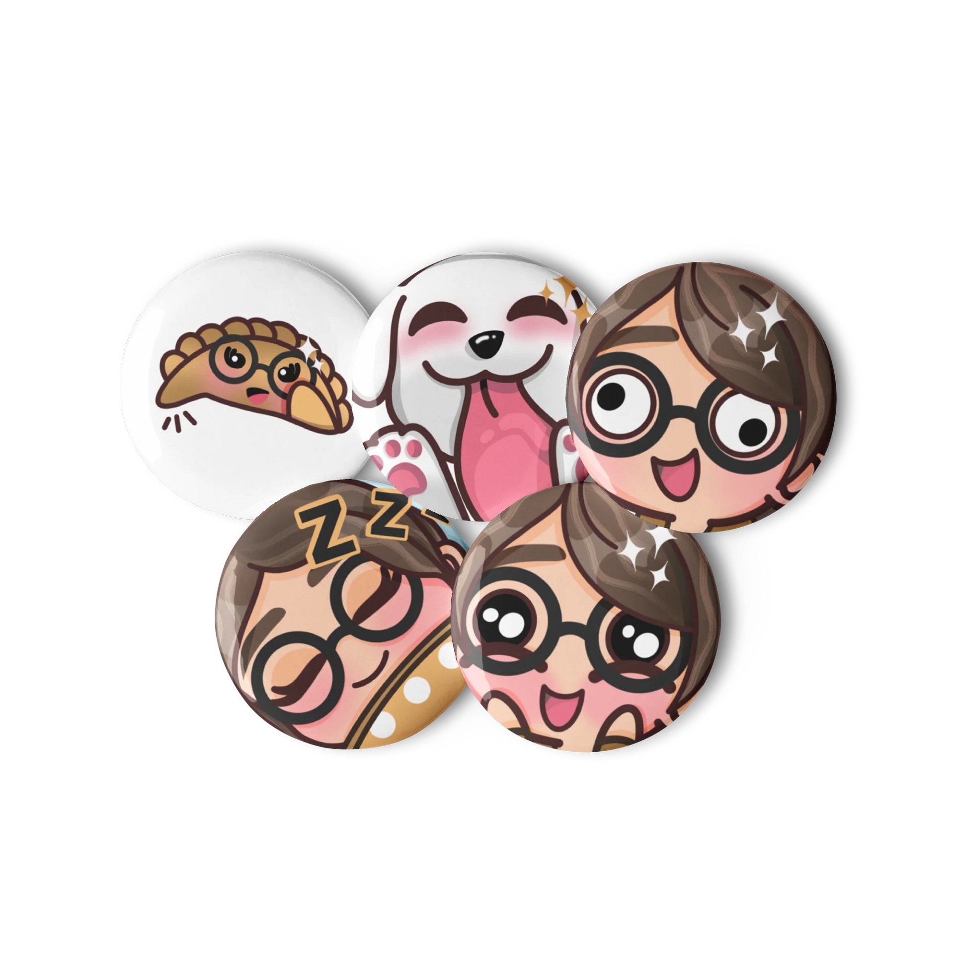 Emote Buttons product image (2)