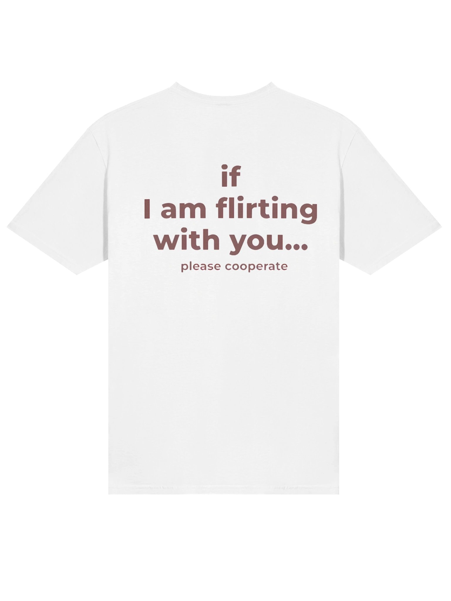 If I Am Flirting With You Please Cooperate Shirt product image (2)