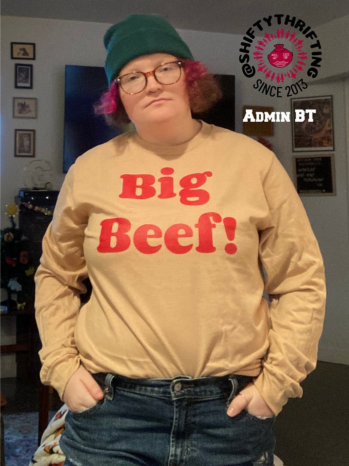 Big Beef supersoft long sleeve tee product image (1)