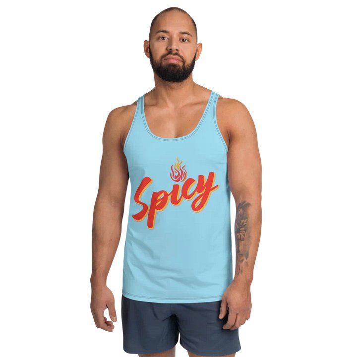 Spicy Dodgeball Club Tank Top product image (1)