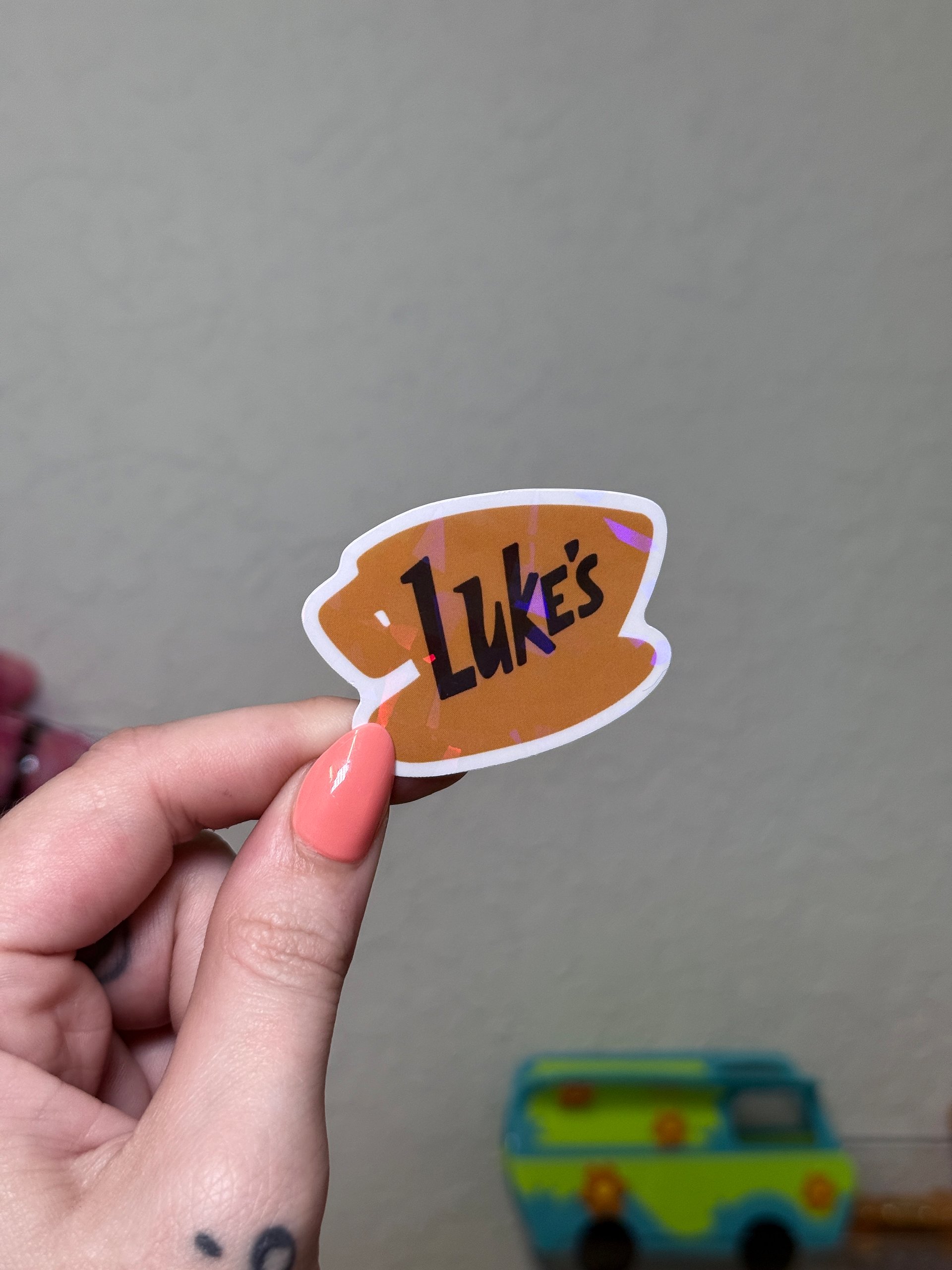 Lukes Sticker product image (1)